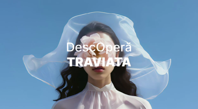 „DescOperă Traviata” – Spectacol de operă