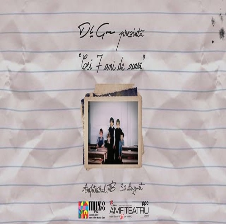 Concert aniversar – Trupa DL Goe „Cei 7 ani de-acasă”