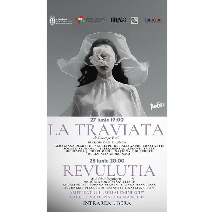 „Opera în Parc” – Două seri magice sub cerul Bucureștiului